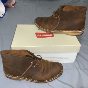 Clarks Originals boots